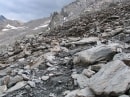 descente du col de Chamoussière